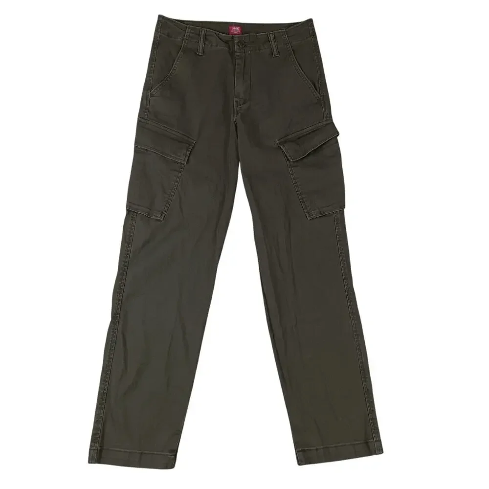 Levi's XX Cargo Pants Men's 30X31‎ Army Green Classic Straight Utility Outdoors